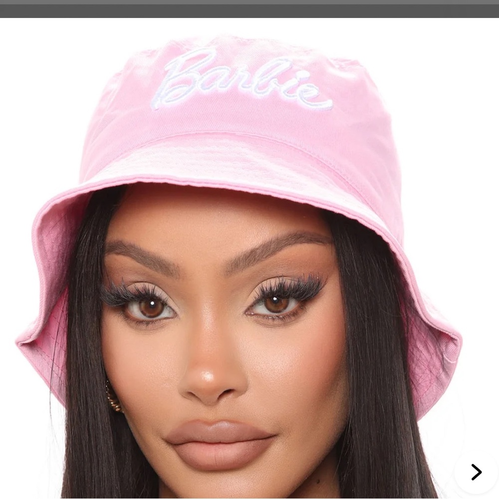 Pink Bucket Hat Barbie